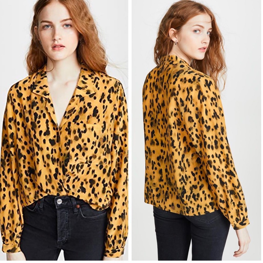 ANINE BING WOMEN'S SHIRT Size Small